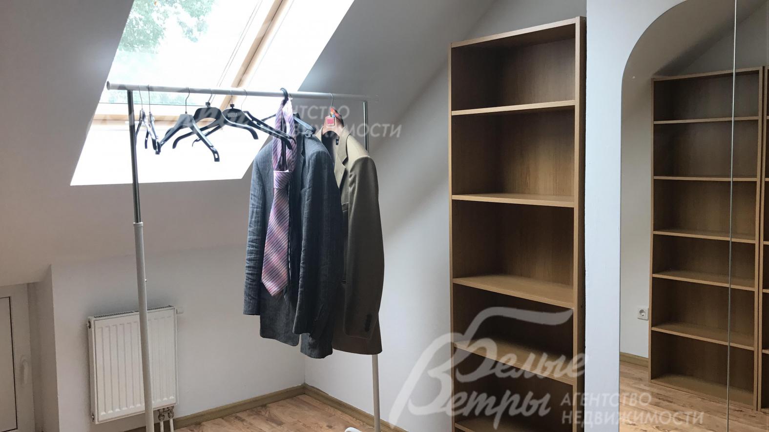 Гардеробная-кладовая 8 кв.м