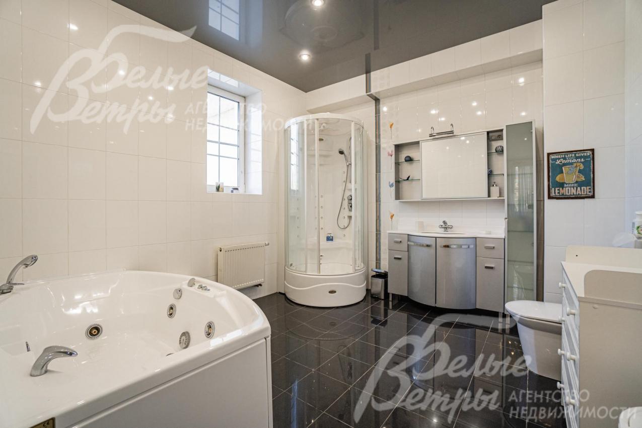 Санузел в главной спальне