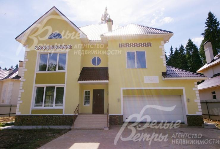 Дом 370 кв.м под ключ в кп Уварово парк