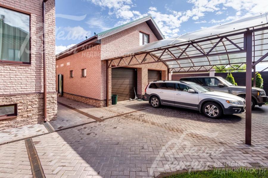 Крытая парковка на 2 авто