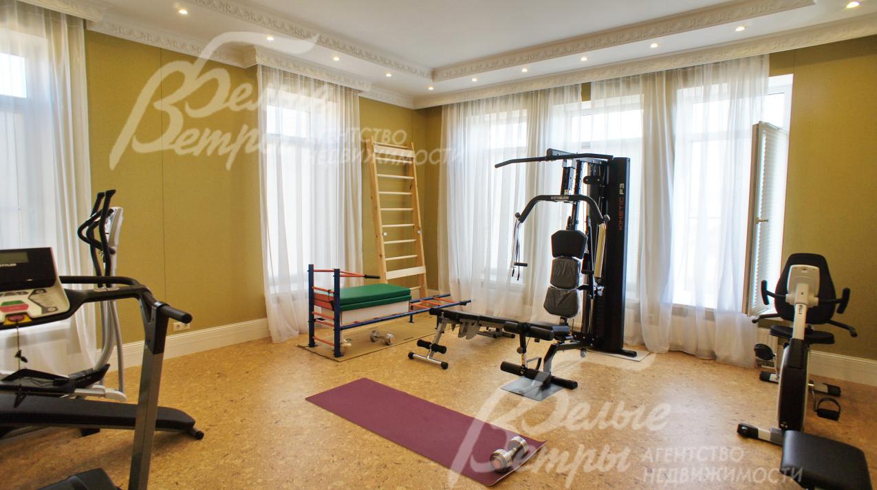 Спортзал 34.6 кв.м