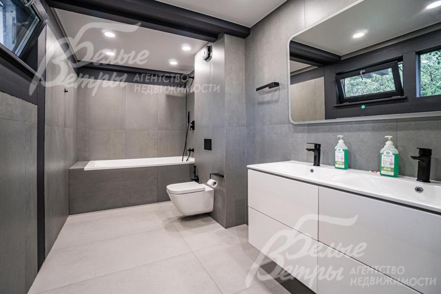 Санузел при спальне 1-го этажа