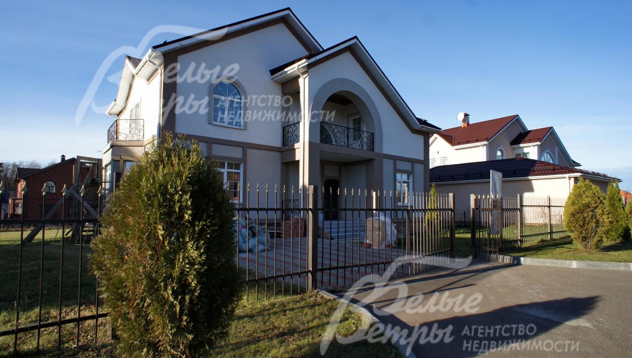 Дом 266 кв.м под ключ в коттеджном поселке Подмосковная Бавария