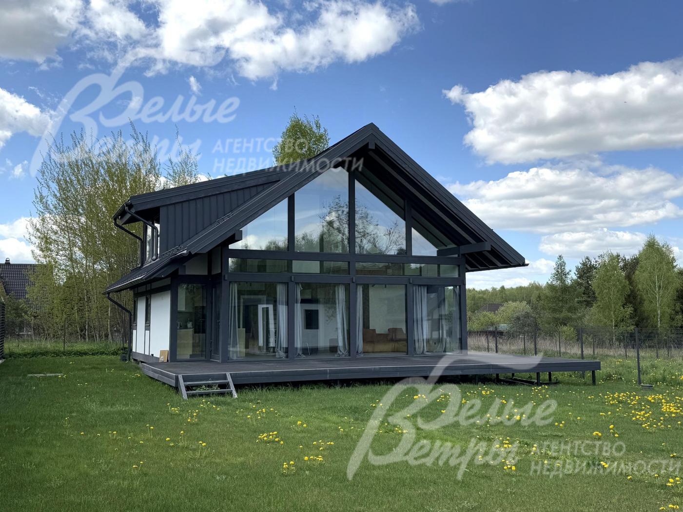 Коттеджи - площадью 149 и 187 кв.м на участках 9-11 соток с возможностью расширения площади участка