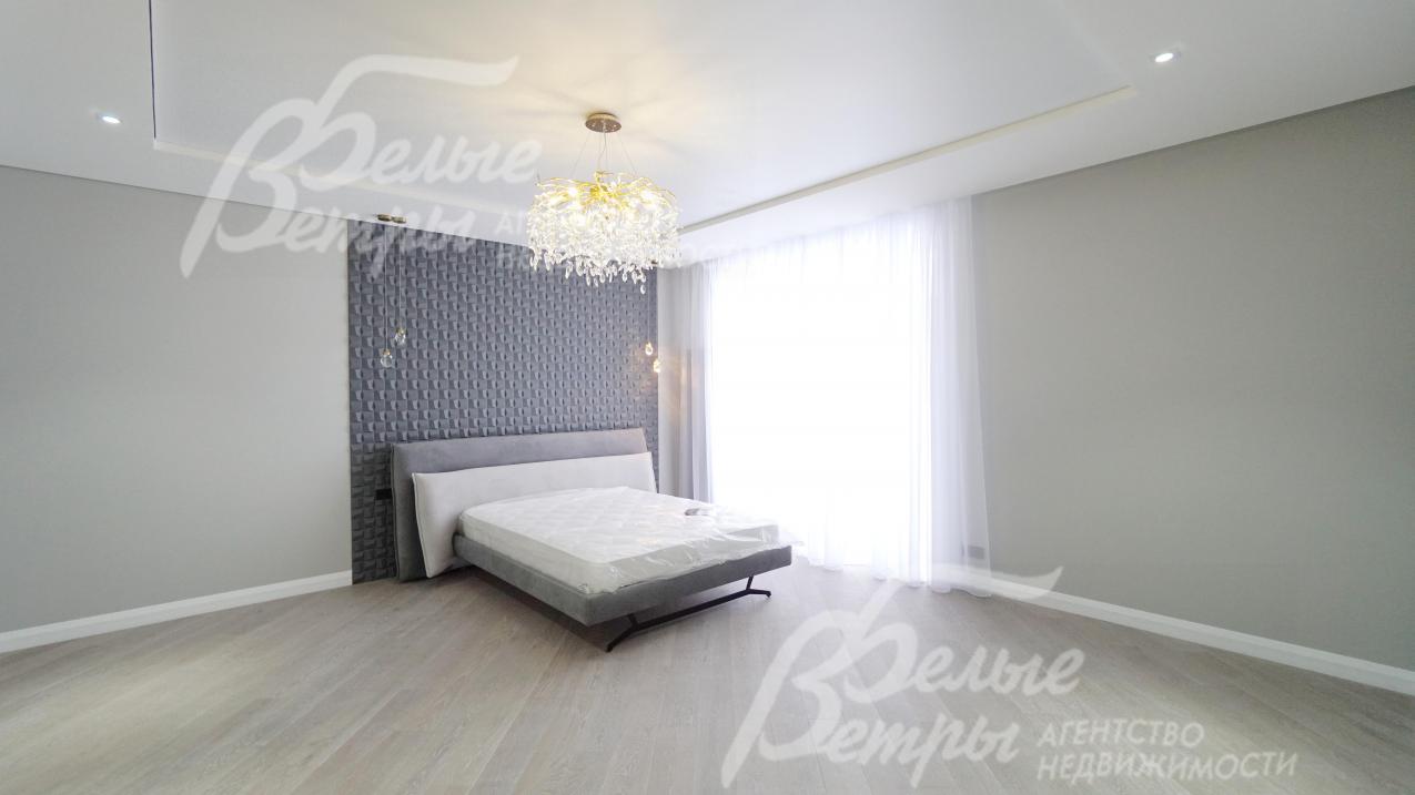 Мастер-спальня 31кв.м с просторной гардеробной 18кв.м и санузлом 13кв.м