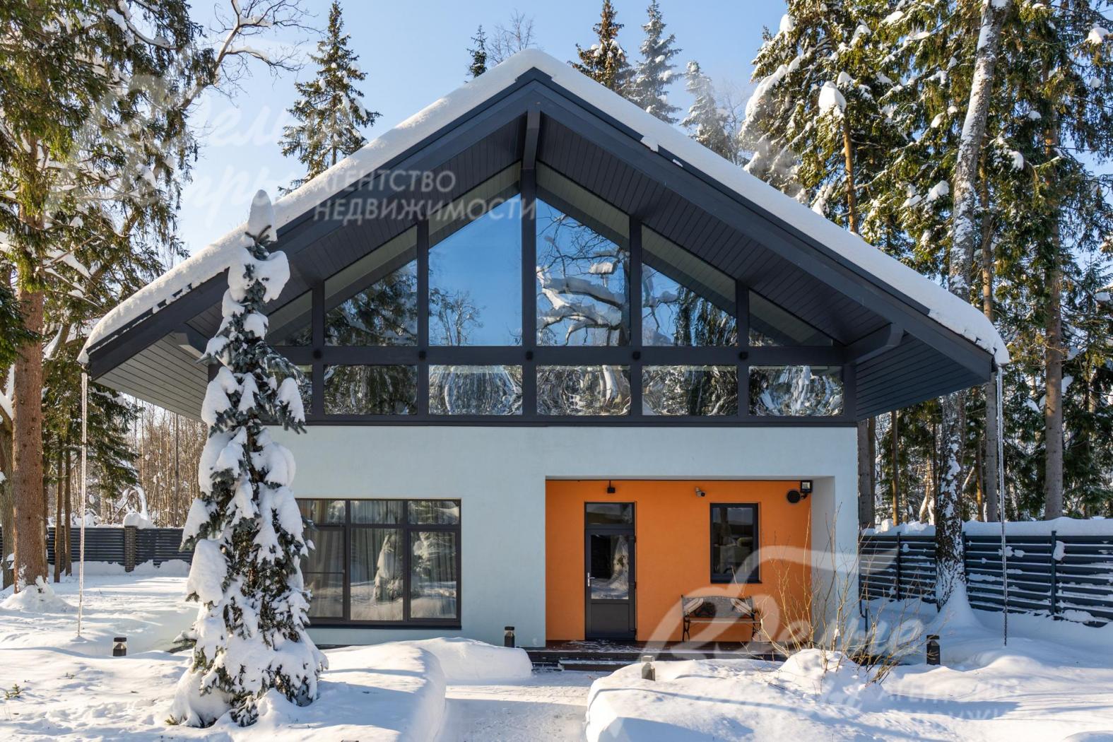 Современный энергоэффективный дом в стиле фахверк — меблированный и готовый к заселению