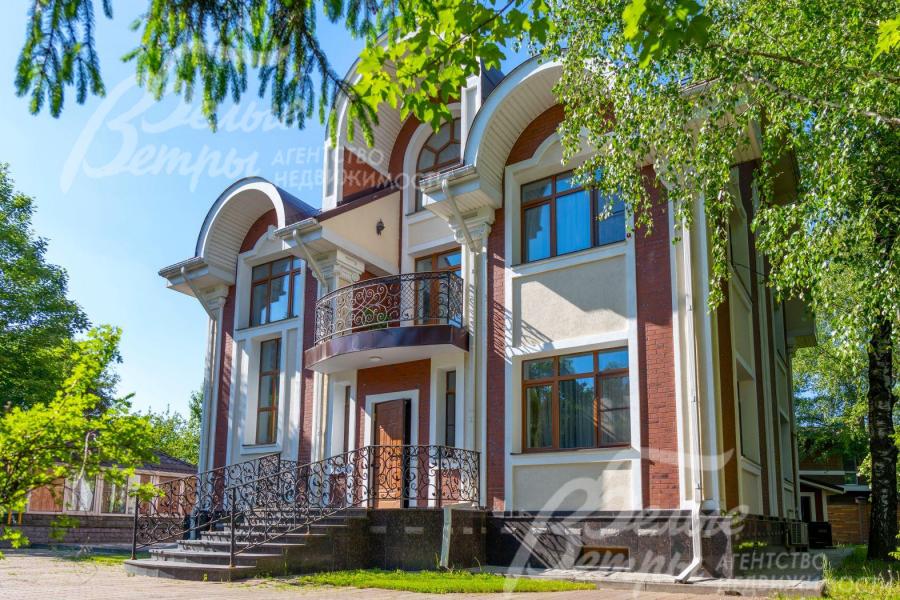 Дом под ключ на участке 30 соток в Москве (коттеджный поселок Мещерский)