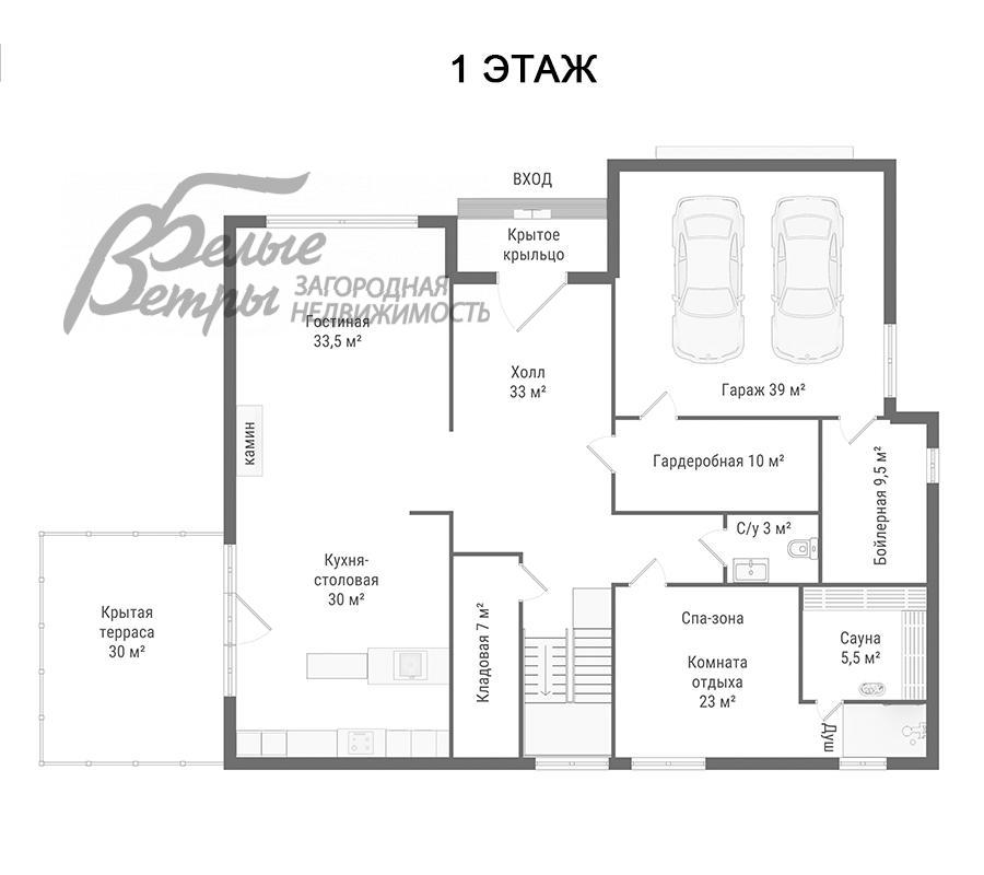 Дом Чистые Ключи КП Милюково id 469-926 планировка0