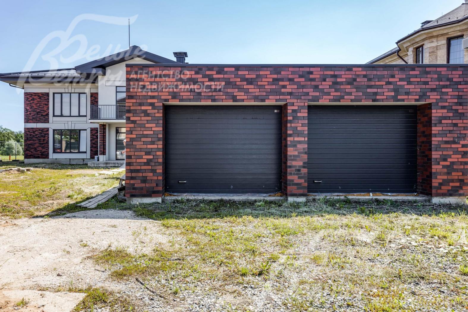 Гараж на 2 авто с квартирой для персонала, с котельной