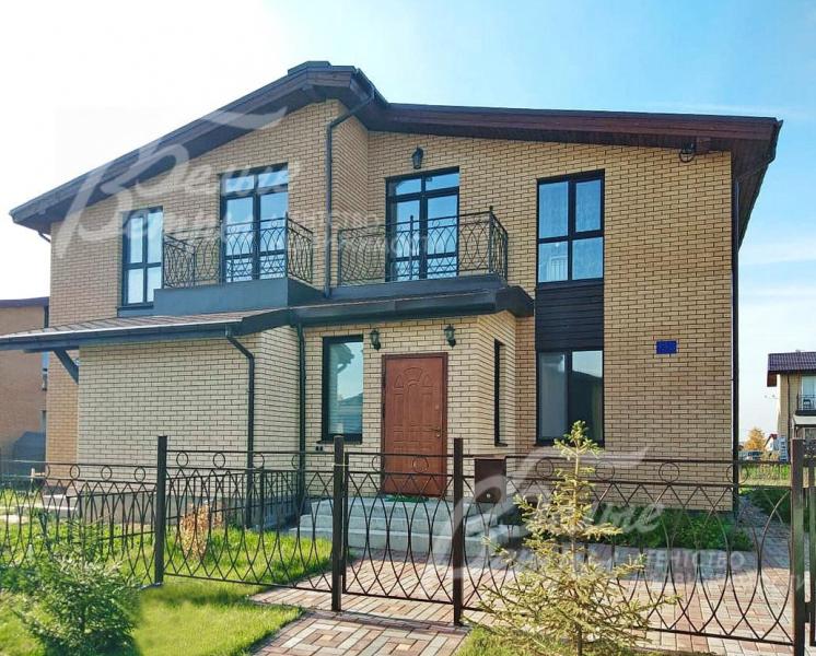 Секция дуплекса в аренду в обжитом коттеджном поселке Марсель