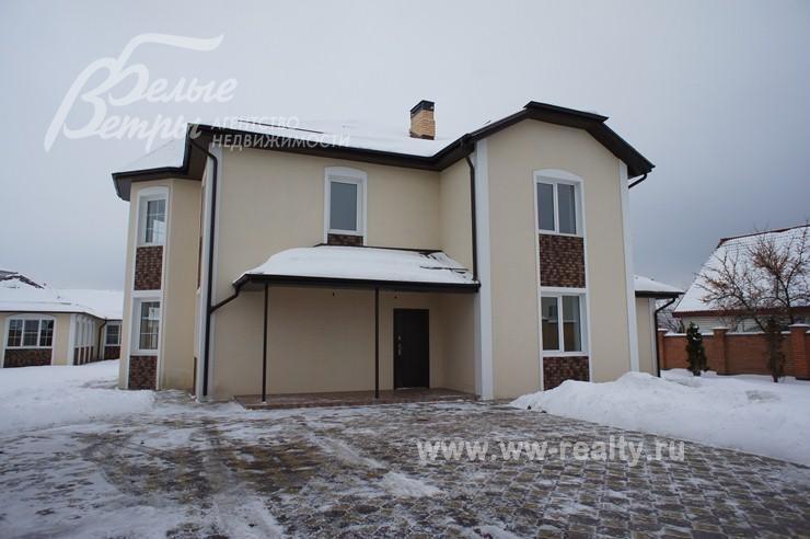 Коттедж площадью 230 кв.м на участке 15 соток во Власово