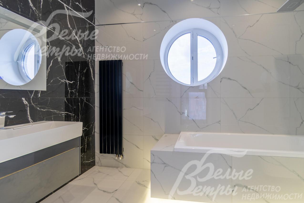 Санузел 13 кв.м с ванной