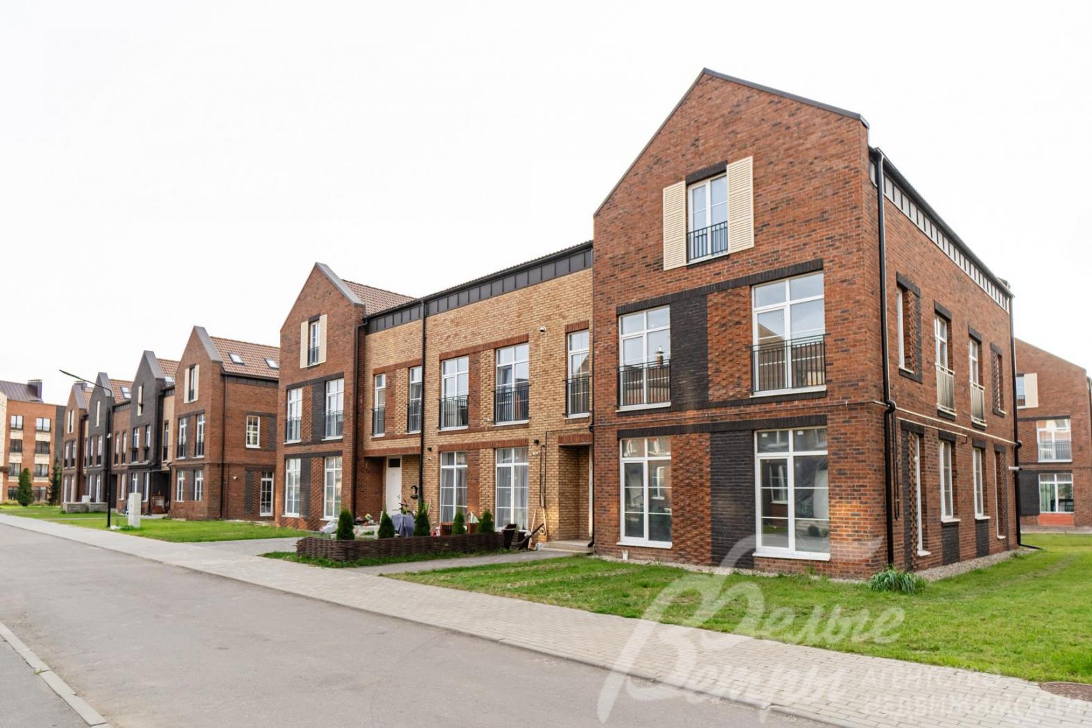 Таунхаус 140 кв.м в поселке Парк апрель 