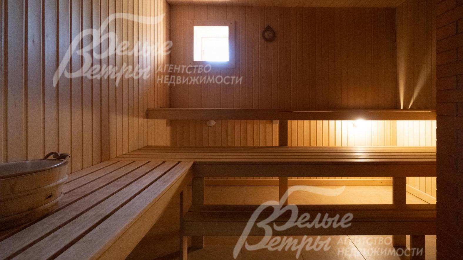 Парная 9 кв.м с каменной печью 