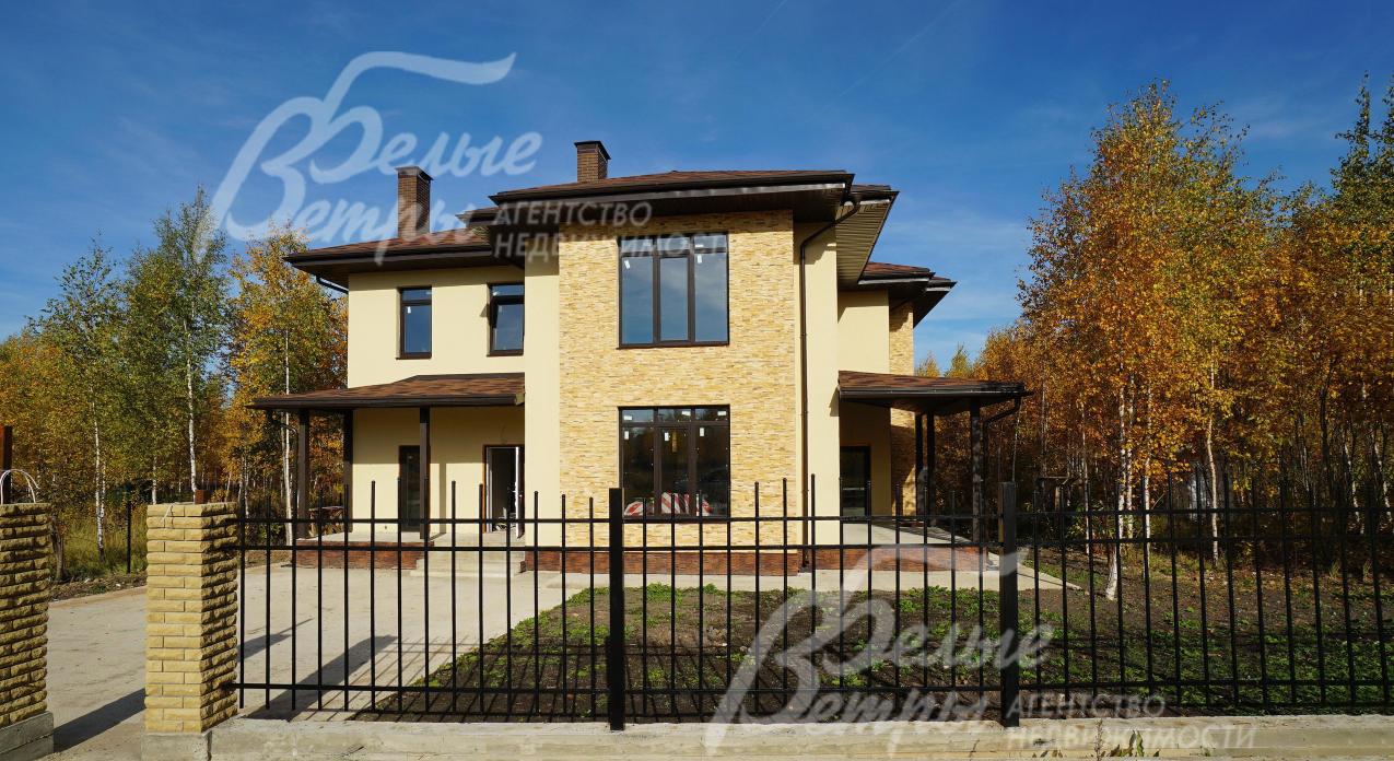 Дом 257 кв.м под отделку в коттеджном поселке Новое Глаголево