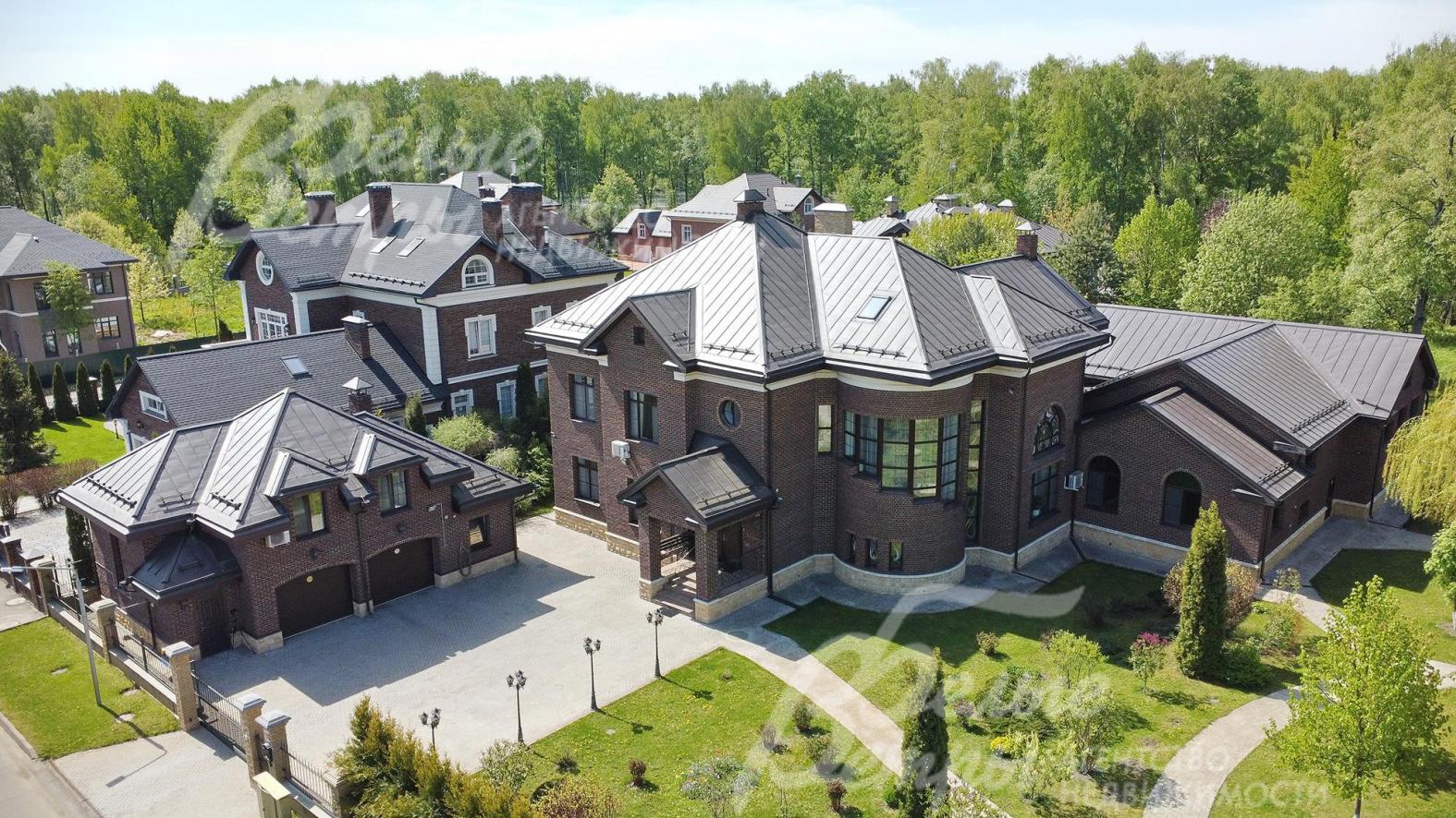 Дом 772 кв.м на участке 31.5 сотки в поселке премиум-класса Президент