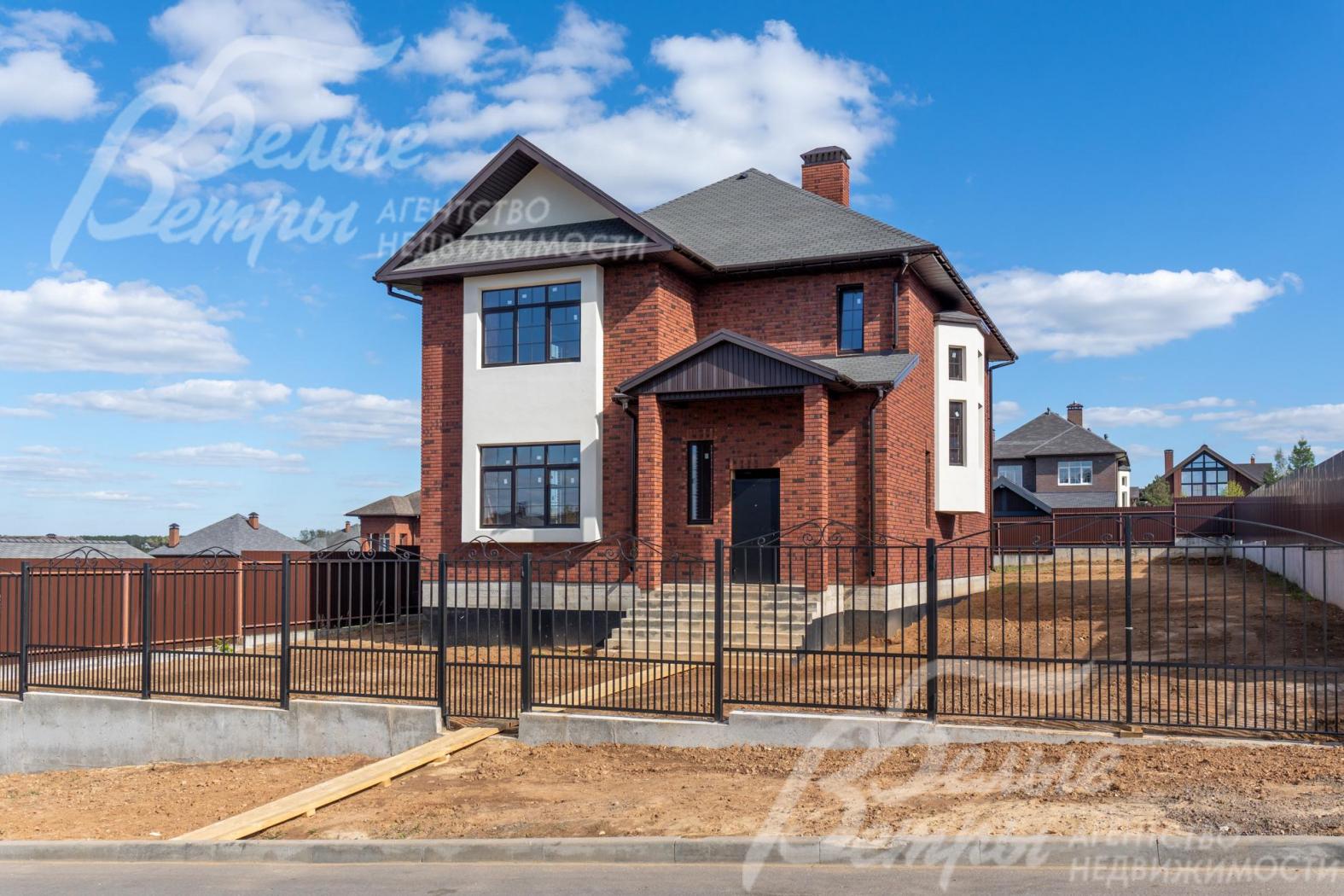 Дом 252 кв.м. под отделку в коттеджном поселке Ильичевка 