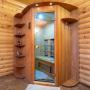 Инфракрасная сауна — компактный и энергоэффективный вариант для домашнего спа