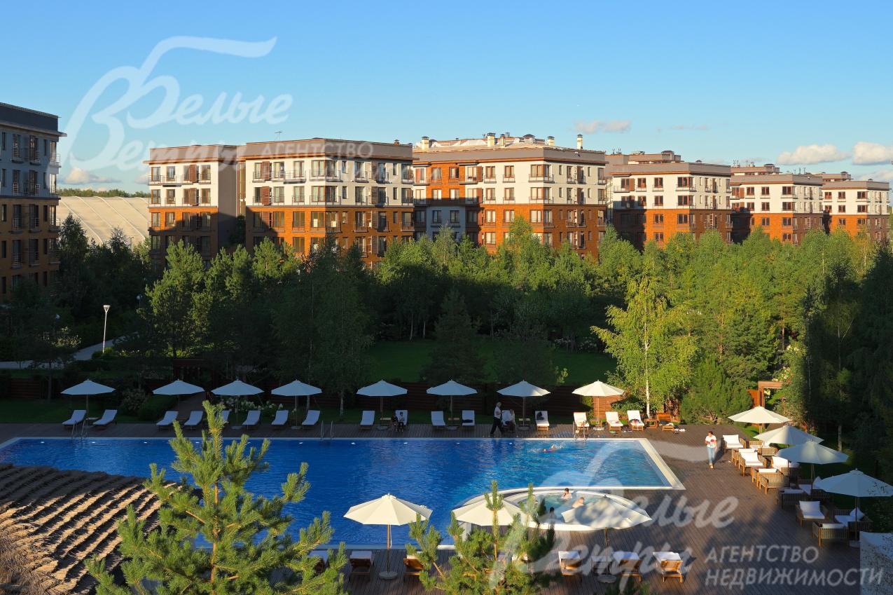 4-х комнатная квартира 153.4 кв.м без отделки с шикарным видом 