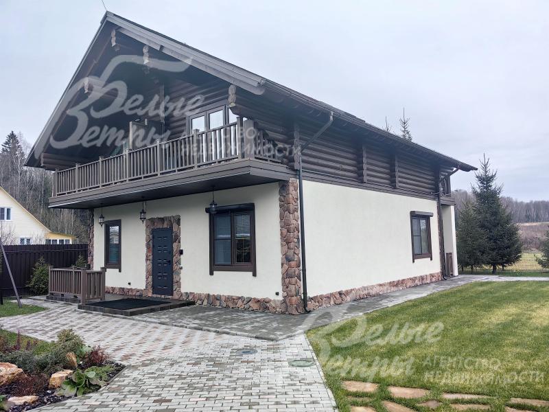 Дом-шале 203 кв.м в аренду в тихом поселке Новой Москвы