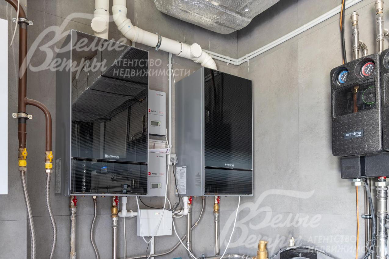 В доме - премиальная инженерия с управлением через Wi-Fi