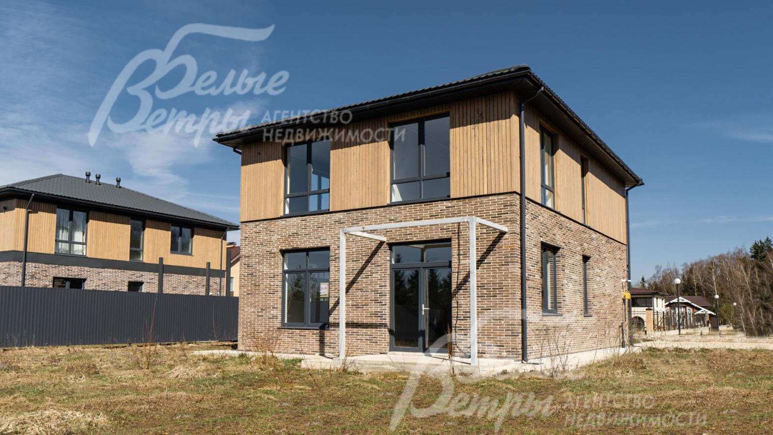 Новый дом под ключ 174 кв.м. в обжитом поселке Новое глаголево