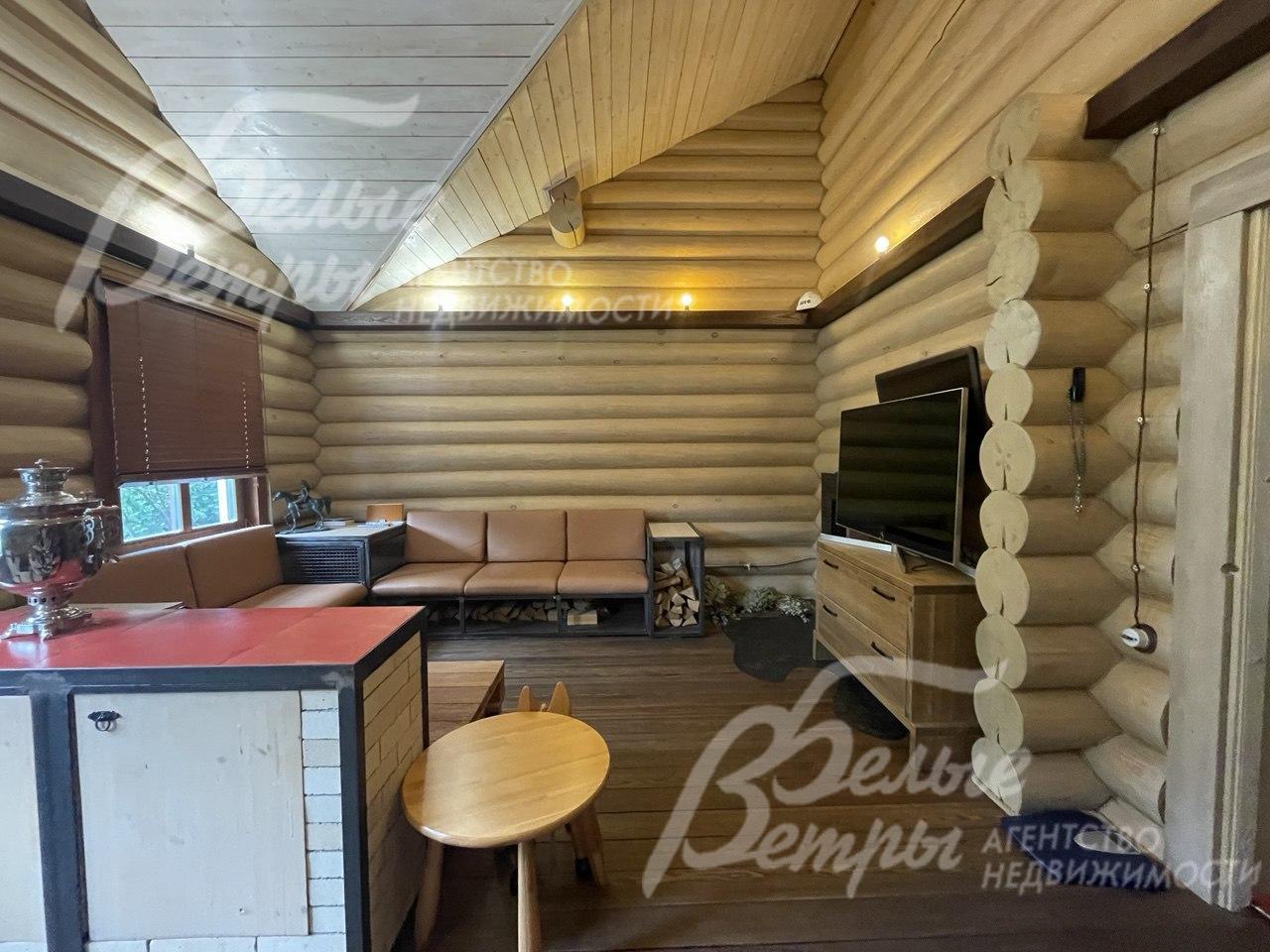 Зона отдыха в бане