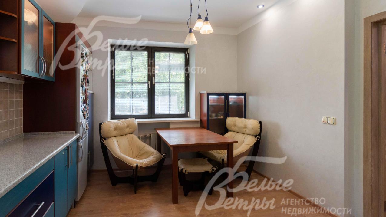 Кухня-столовая 16.5 кв.м 