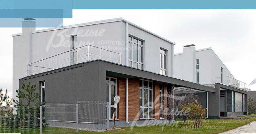 Участок у воды с подрядом на строительство дома в КП Западная долина