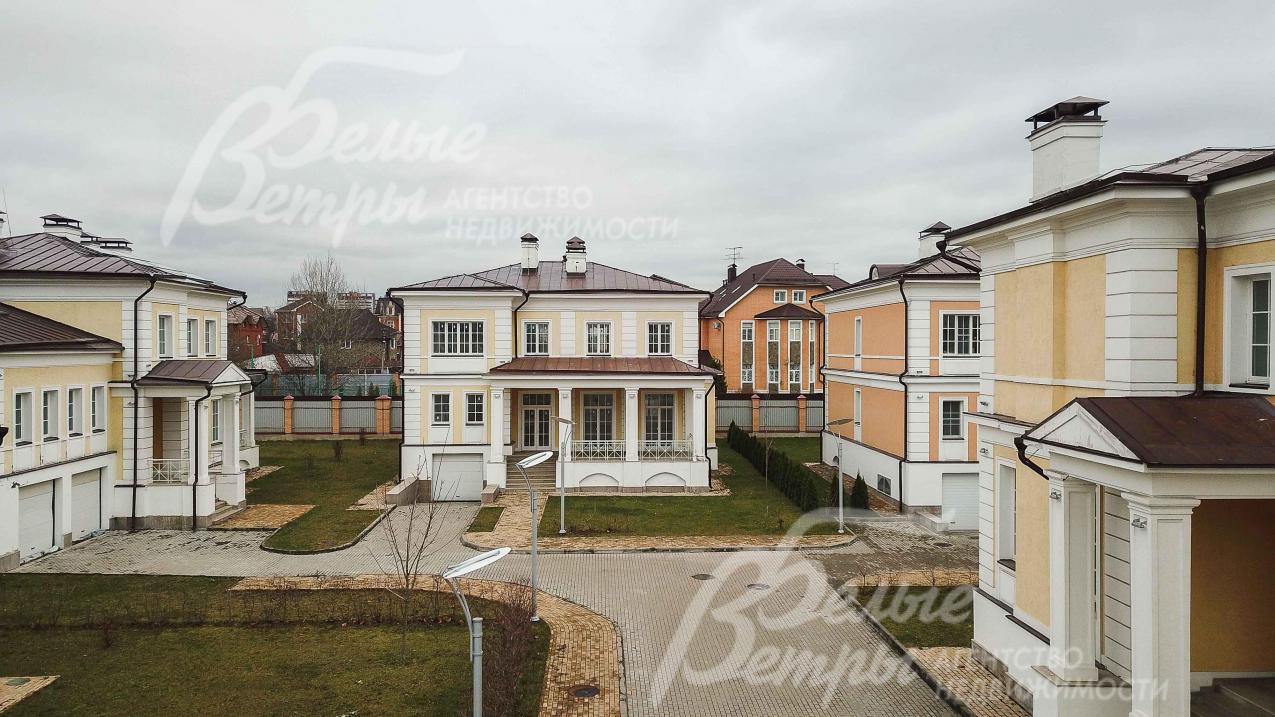 Камерный поселок Новое Румянцево