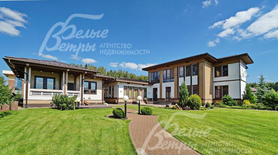 Дом 500 кв.м в КП Графские пруды