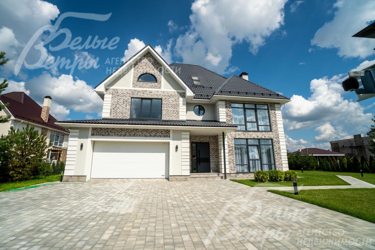 Коттедж с центральными коммуникациями