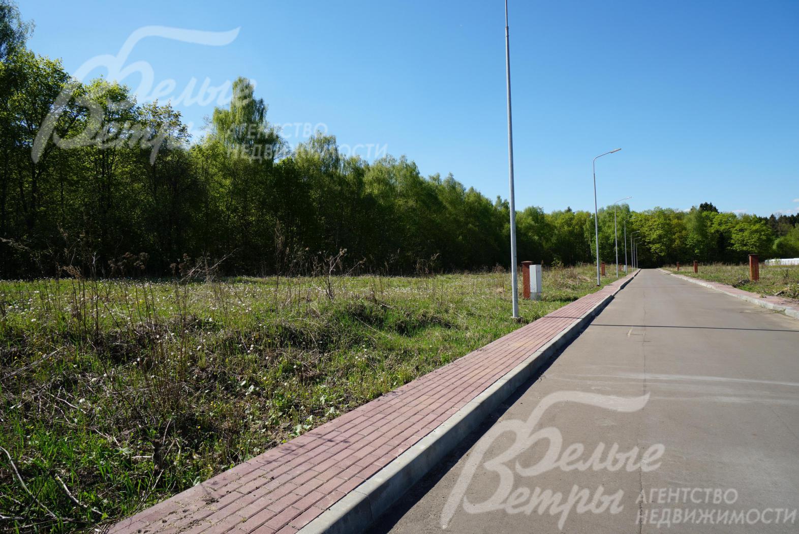 Участок 8 соток в коттеджном поселке Валуевская слобода