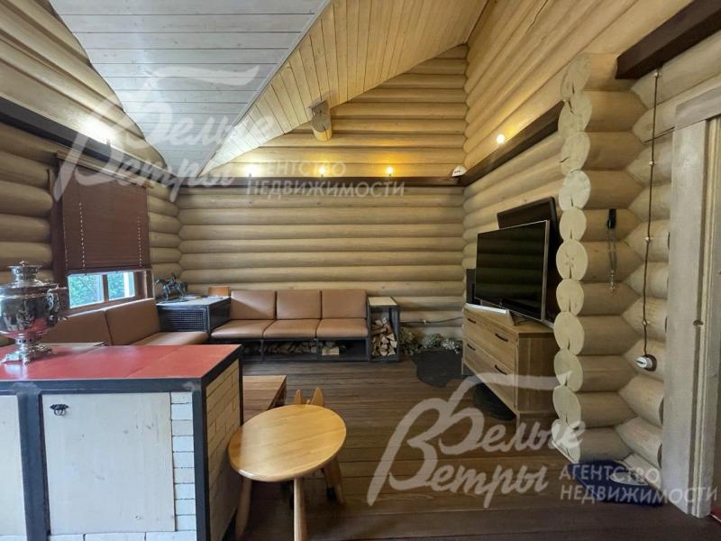 Зона отдыха в бане