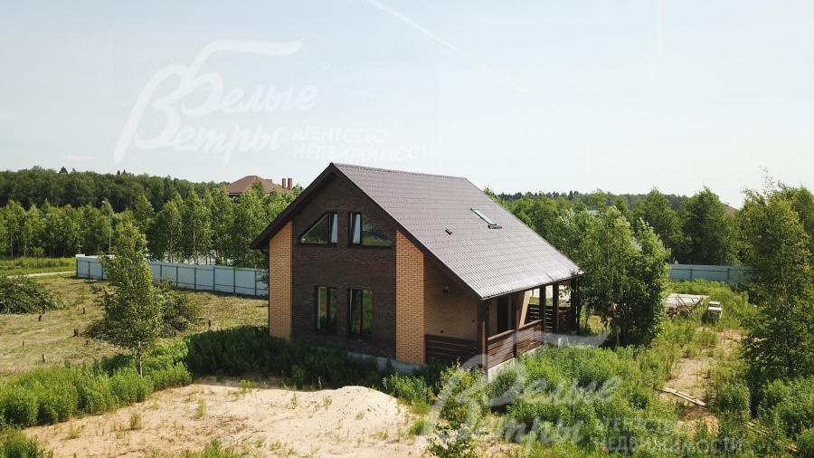 Дом 115 кв.м. под ключ в поселке Певчее