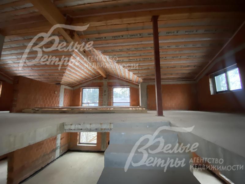 2-й этаж свободная планировка