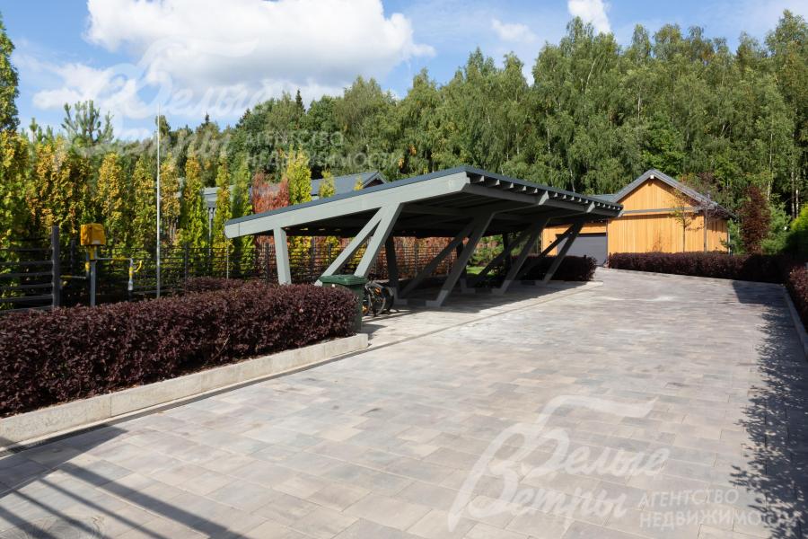 Крытая парковка на 4 авто