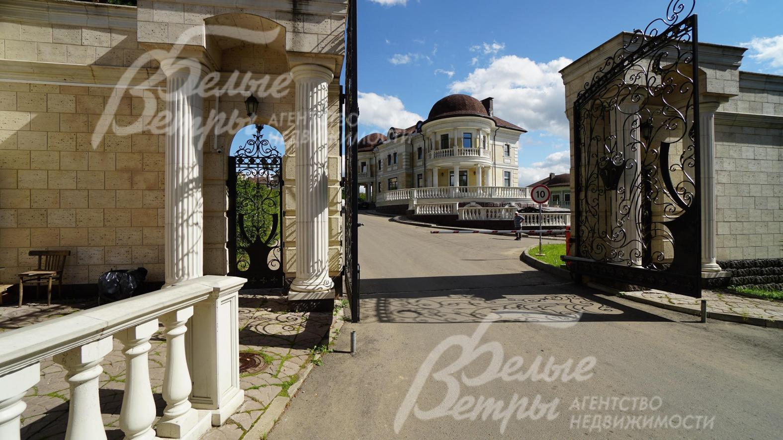 КПП на въезде