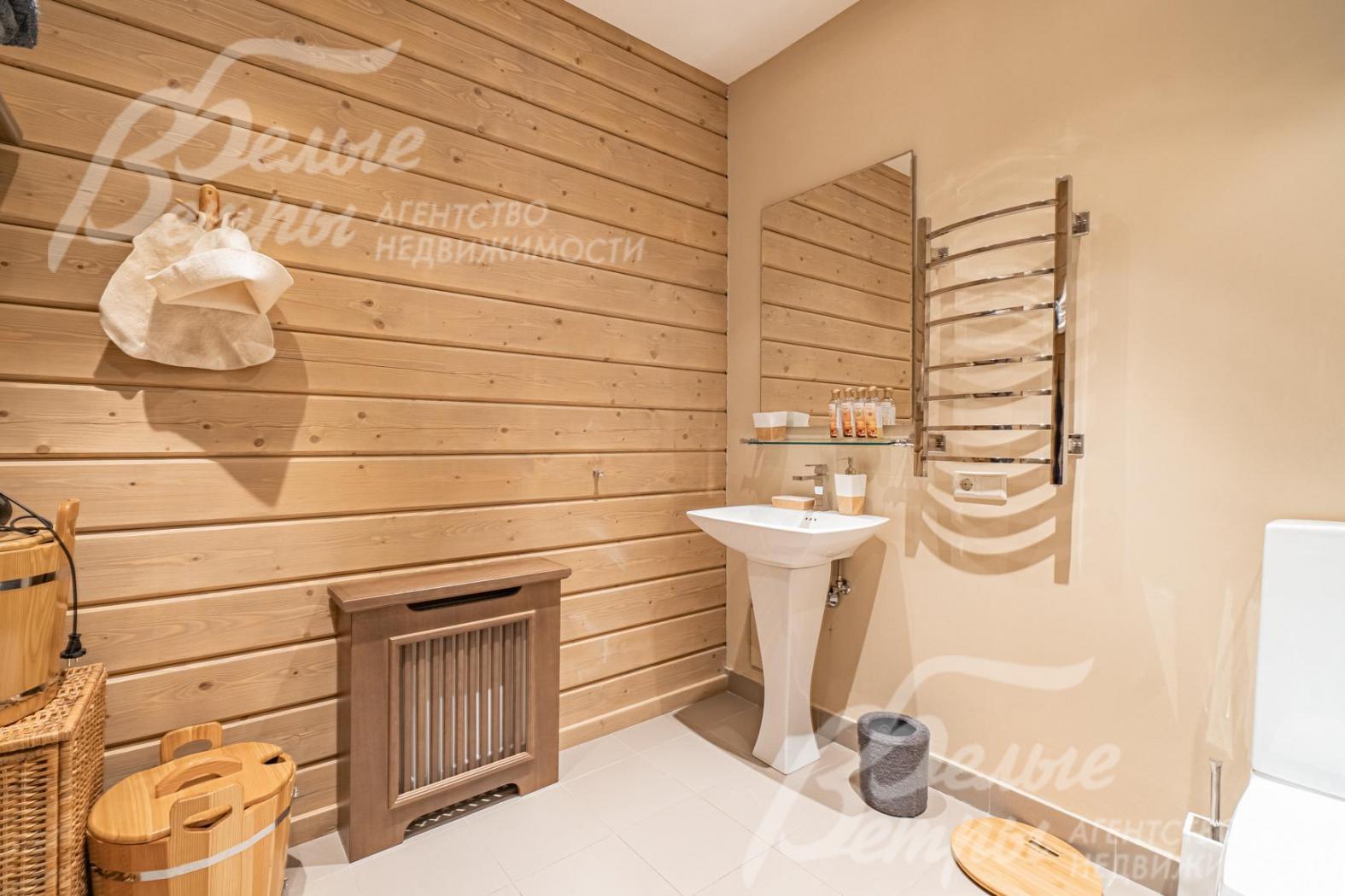 Санузел в бане