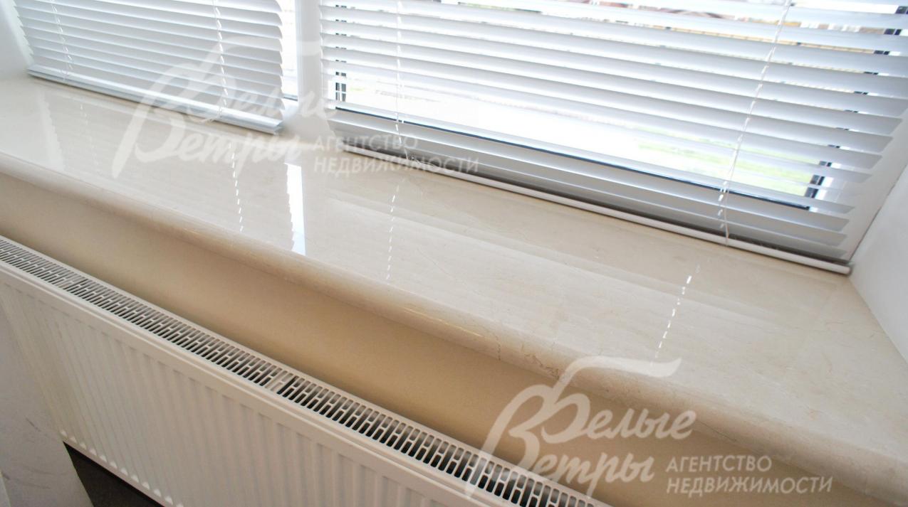 Мраморные подоконники