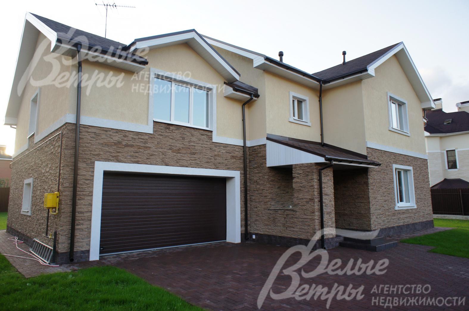 Дом под ключ 321 кв.м