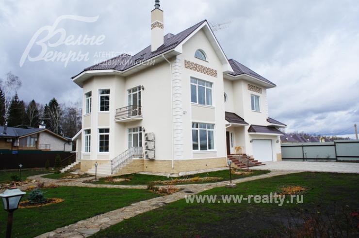 Кирпичный дом 400 кв.м