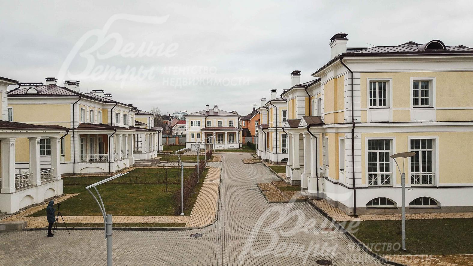 Поселок Новое Румянцево