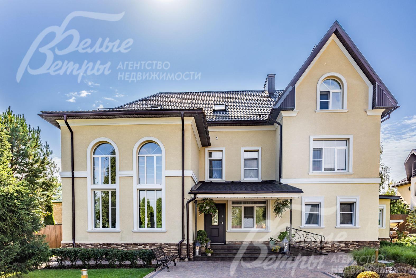 Дом 550 кв.м с мебелью на шикарном участке 21 сотка в кп Уварово 