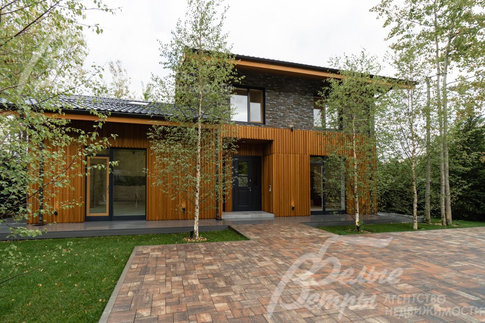 Современный дом 172.6 кв.м под ключ в охраняемой коттеджной застройке