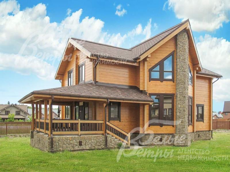 Дом 237 кв.м под отделку в коттеджном поселке Глаголево парк