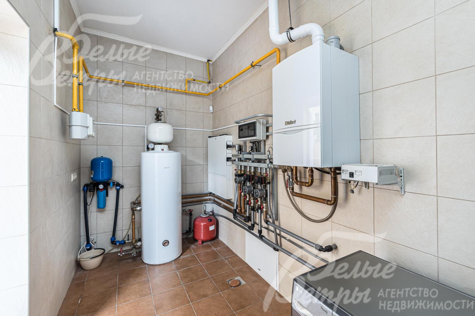 Оборудованная котельная.