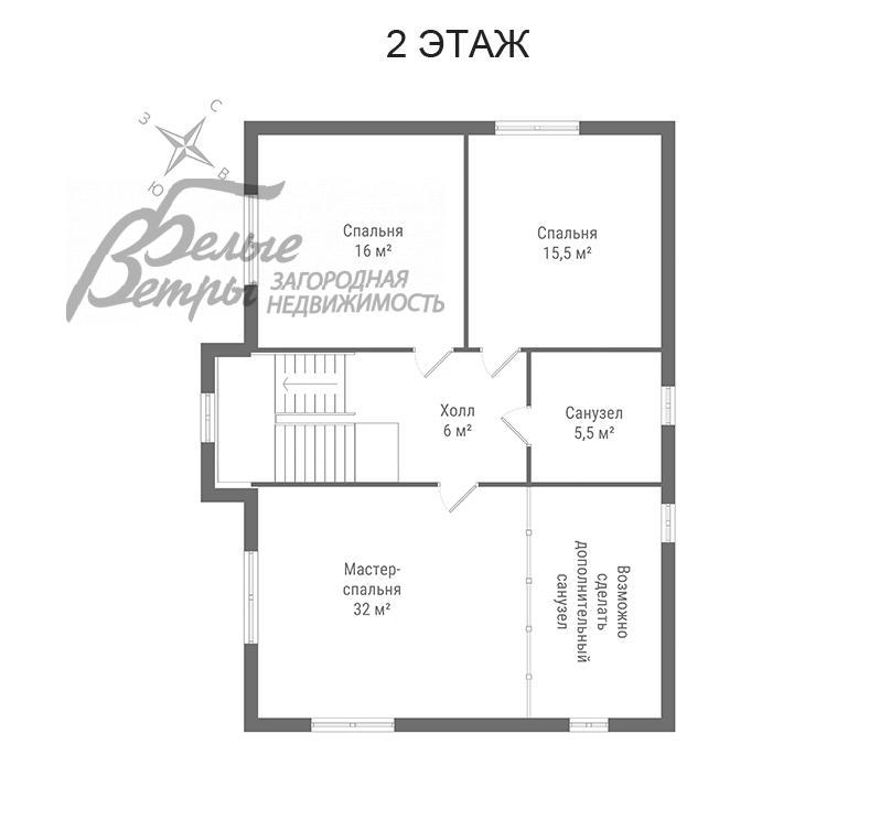 Дом Изварино дер.  id 476-903 планировка1