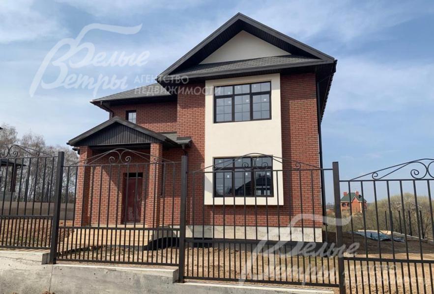 Новый кирпичный дом 265 кв.м под чистовую отделку в поселке Ильичевка