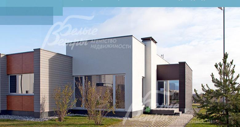 Дом 140 кв.м в КП Западная Долина